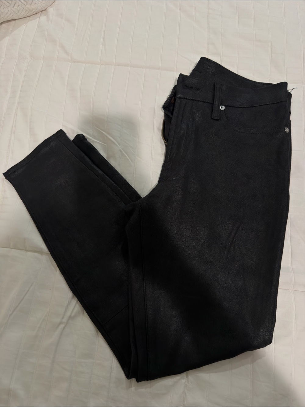7 for all mankind suede like jeans